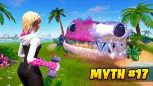 35 Fortnite SEASON 4 Myths BUSTED!