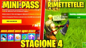5 COSE DI FORTNITE CHE DEVONO CAMBIARE (IN STAGIONE 4)