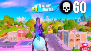 60 Elimination Solo vs Squads Wins (Fortnite Chapter 3 Full Gameplay Season 3)