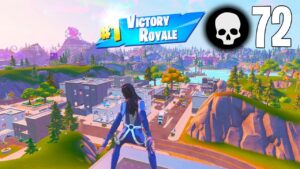 72 Elimination Solo vs Squads Wins Full Gameplay Season 3 (Fortnite Chapter 3)