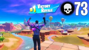 73 Elimination Solo vs Squads Wins Full Gameplay (Fortnite Chapter 3 Season 4)