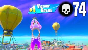 74 Eliminations Solo vs Squad Wins Full Gameplay Season 4 (Fortnite Chapter 3)