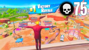 75 Eliminations Solo vs Squad Wins Full Gameplay Season 3 (Fortnite Chapter 3)