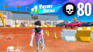 80 Elimination Solo vs Squads Wins Full Gameplay Season 4 (Fortnite Chapter 3)