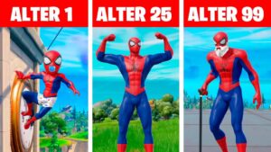 99 Jahre als SPIDERMAN überleben in Fortnite RP