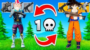 À CHAQUE KILL J'ÉCHANGE ma PM avec L'ENEMI sur FORTNITE !