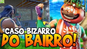 A MACABRA HISTÓRIA DO BAIRRO NO FORTNITE! - FORT HISTÓRIAS
