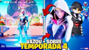 AGORA VAZOU TEMPORADA 4 CAPITULO 3 FORTNITE TEORIAS E VAZAMENTOS