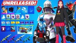 All Leaked/Unreleased v22.00 Skins & Cosmetics (Discord free rewards, Anime Legends)