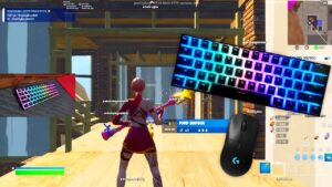 Anne Pro 2 Fortnite Keyboard Sounds 😴 ASMR 😍 Smooth Fortnite Titled Towers ZoneWars Gameplay 240FPS