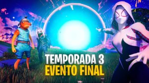 Asi será el EVENTO FINAL de FORTNITE *TEMPORADA 3*