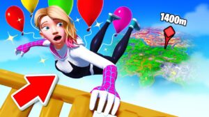 BALONOWY SKYBASE CHALLENGE w Fortnite