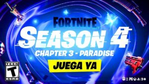 BIENVENIDOS A LA TEMPORADA 4 CAPITULO 3 DE FORTNITE ...!!