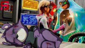 Baby Grriz's SAD LIFE STORY.. Fortnite Seasons 4