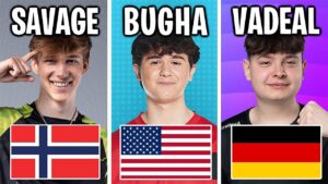 Best Fortnite Players From EVERY Country! (A to Z...)