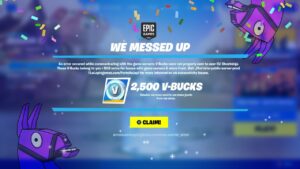 CLAIM YOUR FREE V-BUCKS!