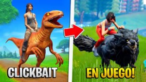 CLICKBAIT Que Se CONVIRTIERON REALIDAD En Fortnite!