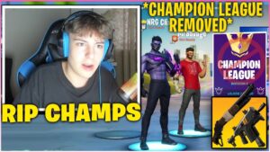 CLIX & MrSavage Grinding For CONTENDER LEAGUE After EPIC GAMES Removed CHAMPION LEAGUE! (Fortnite)