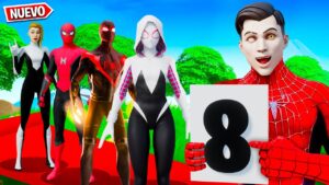 CONCURSO DE MODA de SPIDERMAN en FORTNITE - JorgeIsaac115