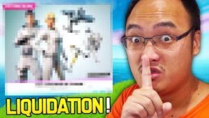 Ces SKINS sont en liquidation sur Fortnite !