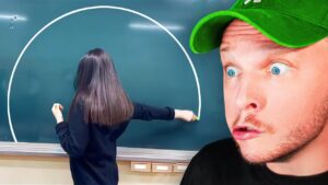 Cette FILLE Sait Faire un Cercle Parfait !