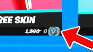Claim Free Skin in Fortnite