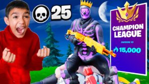 DOMINATING in LATE GAME ARENA with the PUMP