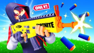 Die Ultimative Fortnite *NERF* Blaster Challenge!