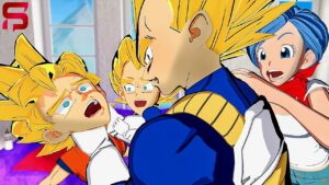 Dragon Ball FAMILY LIFE - Goku, Vegeta & Bulma.... Fortnite