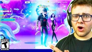 ECCO il *PASS BATTAGLIA UFFICIALE* STAGIONE 4 di FORTNITE!😱