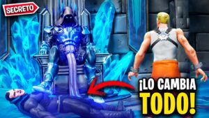 EL REY HELADO REGRESA y FUE EL VERDADERO CULPABLE / Comic Marvel x Fortnite – Explicación