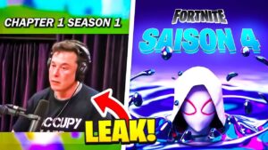 ELON MUSK A LEAK LA SAISON 4 ?!