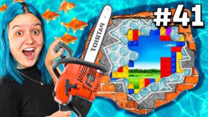 ENFRENTEI 100 CAMADAS DE DESAFIOS EM 24 HORAS