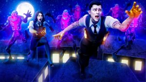 ESCAPAMOS de LATAM / Los ZOMBIES nos PERSIGUEN en FORTNITE - JorgeIsaac115