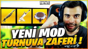 ESKİ SEZON SİLAHLARIYLA YENİ MOD OYNADIM ! FORTNITE BATTLE ROYALE