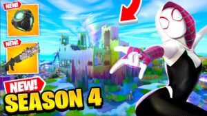 EVERYTHING *NEW* in Fortnite SEASON 4!