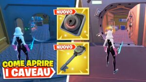 Ecco COME Aprire i NUOVI MEGA CAVEAU e DOVE Trovare le CHIAVI! Stagione 4 Capitolo 3 Fortnite ITA!