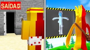 Escape Room Impossível: Fortnite vs Minecraft