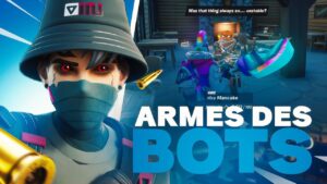 FAIRE TOP 1 QU'AVEC LES ARMES DES BOTS ! 🤖