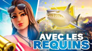 FAIRE TOP 1 QU'AVEC LES REQUINS SUR FORTNITE ! 🦈