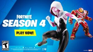 FIRST LOOK at Fortnite Chapter 3 SEASON 4!