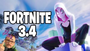 FORTNITE 3.4 - EL PARAÍSO DEL KUM