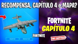 FORTNITE - GLIDER RECOMPENSA, CAPÍTULO 4 e NOVO MAPA?