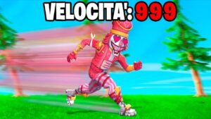 FORTNITE MA LA TUA VELOCITÀ AUMENTA AD OGNI KILL!