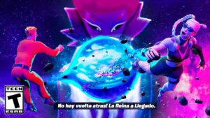 FORTNITE TEMPORADA 4 EVENTO 🔥😱