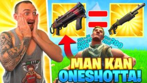 FORTNITES NYA PUMP SOM KAN ONESHOTTA