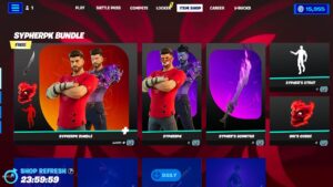 FREE BUNDLE NOW in Fortnite SEASON 4!