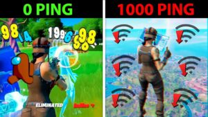 Fortnite, But Every Kill = Higher Ping