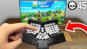 Fortnite, But Every Kill = WORSE Keyboard
