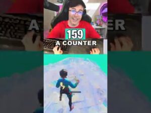 Fortnite, But I Beat The Editing World Record... 😈😅 #shorts